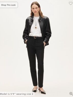 J.Crew New Cameron pant in four-season stretch